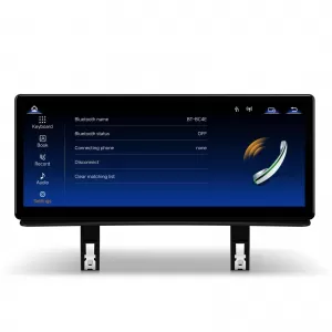 Navigation system suitable for BMW Series 1 F20 F21 (2006-2012), Linux OS OEM, CIC variant, CarPlay Android Auto Wireless, MirrorLink, AHD Camera, 12.3 Inch