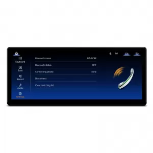 Navigation system suitable for BMW Series 3 E90 E91 E92 E93 (2005-2012), Linux OS OEM, CIC variant, CarPlay Android Auto Wireless, MirrorLink, AHD Camera, 12.3 Inch