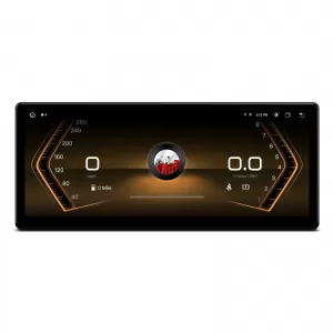 Navigation system suitable for BMW Series 3 E90 E91 E92 E93 (2005-2012), Linux OS OEM, CIC variant, CarPlay Android Auto Wireless, MirrorLink, AHD Camera, 12.3 Inch