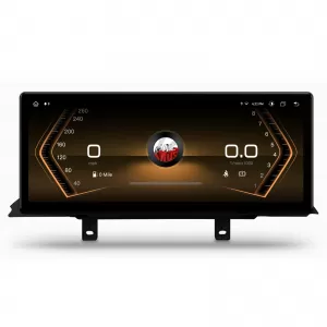 Navigation system suitable for BMW 3 Series F30 F31 (2011-2018), Linux OS OEM, NBT variant, CarPlay Android Auto Wireless, MirrorLink, AHD Camera, 12.3 Inch