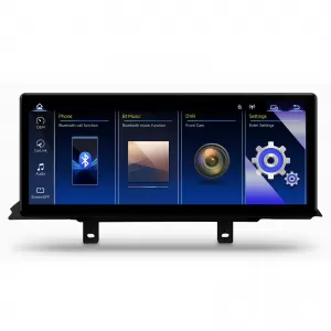 Navigation system suitable for BMW Series 4 F32 F33 F36 (2013-2020), Linux OS OEM, NBT variant, CarPlay Android Auto Wireless, MirrorLink, AHD Camera, 12.3 Inch