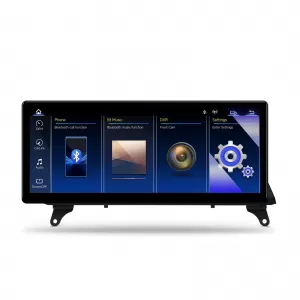 Navigation suitable for BMW X5 E70 X6 E71 (2007-2013), Linux OS OEM, CCC variant, CarPlay Android Auto Wireless, MirrorLink, AHD Camera, 12.3 Inch