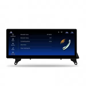 Navigation suitable for BMW X5 E70 X6 E71 (2007-2013), Linux OS OEM, CCC variant, CarPlay Android Auto Wireless, MirrorLink, AHD Camera, 12.3 Inch