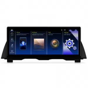 Navigation system suitable for BMW 5 Series F10 F11 (2010-2016), Linux OS OEM, CIC variant, CarPlay Android Auto Wireless, MirrorLink, AHD Camera, 12.3 Inch