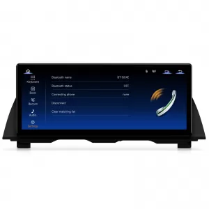 Navigation system suitable for BMW 5 Series F10 F11 (2010-2016), Linux OS OEM, CIC variant, CarPlay Android Auto Wireless, MirrorLink, AHD Camera, 12.3 Inch
