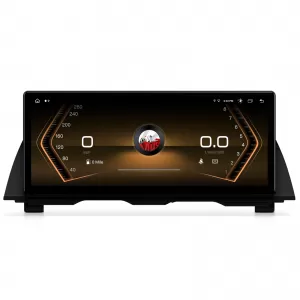 Navigation system suitable for BMW 5 Series F10 F11 (2010-2016), Linux OS OEM, CIC variant, CarPlay Android Auto Wireless, MirrorLink, AHD Camera, 12.3 Inch