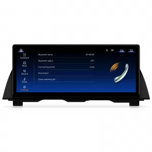 Navigation system suitable for BMW 5 Series GT F07 (2009-2016), Linux OS OEM, CIC variant, CarPlay Android Auto Wireless, MirrorLink, AHD Camera, 12.3 Inch