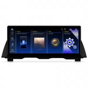 Navigation system suitable for BMW 5 Series GT F07 (2009-2016), Linux OS OEM, NBT variant, CarPlay Android Auto Wireless, MirrorLink, AHD camera, 12.3 Inch