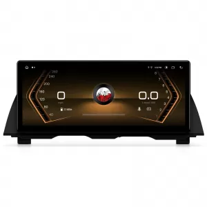 Navigation system suitable for BMW 5 Series GT F07 (2009-2016), Linux OS OEM, NBT variant, CarPlay Android Auto Wireless, MirrorLink, AHD camera, 12.3 Inch