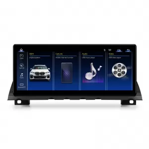 Navigation system suitable for BMW Series 7 F01 F02 (2008-2015), Linux OS OEM, NBT variant, CarPlay Android Auto Wireless, MirrorLink, AHD Camera, 12.3 Inch