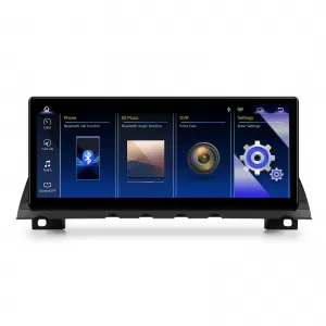 Navigation system suitable for BMW Series 7 F01 F02 (2008-2015), Linux OS OEM, NBT variant, CarPlay Android Auto Wireless, MirrorLink, AHD Camera, 12.3 Inch