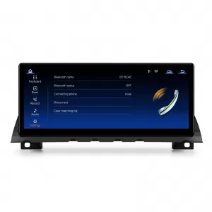 Navigation system suitable for BMW Series 7 F01 F02 (2008-2015), Linux OS OEM, NBT variant, CarPlay Android Auto Wireless, MirrorLink, AHD Camera, 12.3 Inch