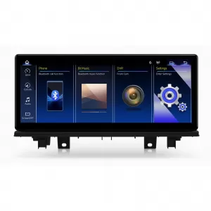 Navigation suitable for BMW X1 F48 (2016-2017), Linux OS OEM, NBT variant, CarPlay Android Auto Wireless, MirrorLink, AHD Camera, 12.3 Inch