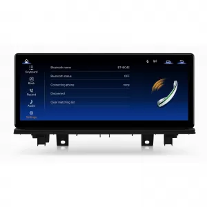 Navigation suitable for BMW X1 F48 (2018-2020), Linux OS OEM, EVO variant, CarPlay Android Auto Wireless, MirrorLink, AHD Camera, 12.3 Inch