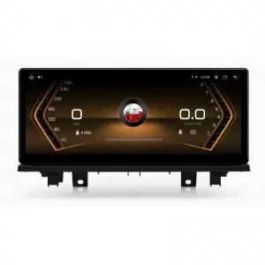 Navigation suitable for BMW X1 F48 (2018-2020), Linux OS OEM, EVO variant, CarPlay Android Auto Wireless, MirrorLink, AHD Camera, 12.3 Inch