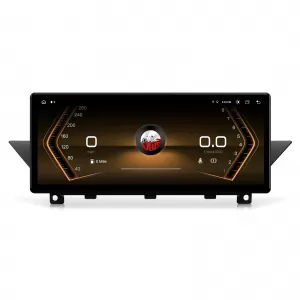 Navigation suitable for BMW X1 E84 (2009-2015), Linux OS OEM, CIC variant, CarPlay Android Auto Wireless, MirrorLink, AHD Camera, 12.3 Inch