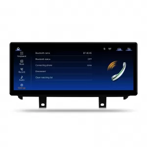 Navigation suitable for BMW X6 F16 (2014-2017), Linux OS OEM, NBT variant, CarPlay Android Auto Wireless, MirrorLink, AHD Camera, 12.3 Inch
