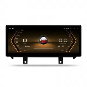 Navigation suitable for BMW X6 F16 (2017-2019), Linux OS OEM, EVO variant, CarPlay Android Auto Wireless, MirrorLink, AHD Camera, 12.3 Inch