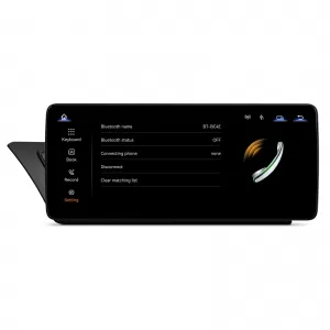 Navigation suitable for Audi A4 A5 (2009-2016), Linux OS OEM, MMI 3G, CarPlay Android Auto Wireless, MirrorLink, AHD Camera, 12.3 Inch