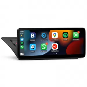 Navigation suitable for Audi A4 A5 (2009-2016), Linux OS OEM, MMI 3G, CarPlay Android Auto Wireless, MirrorLink, AHD Camera, 12.3 Inch