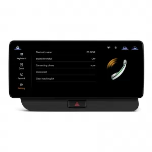 Navigation suitable for Audi Q5 (2009-2017), Linux OS OEM, MMI 3G, CarPlay Android Auto Wireless, MirrorLink, AHD Camera, 12.3 Inch