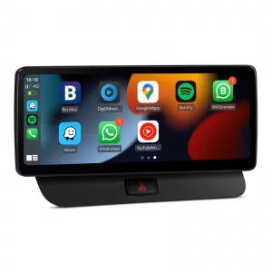 Navigation suitable for Audi Q5 (2009-2017), Linux OS OEM, MMI 3G, CarPlay Android Auto Wireless, MirrorLink, AHD Camera, 12.3 Inch