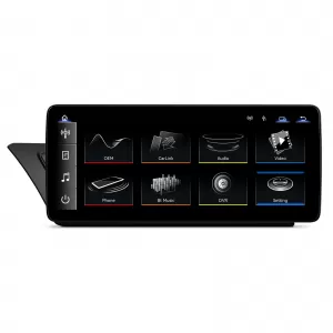 Navigation suitable for Audi A4 A5 (2009-2016), Linux OS OEM, Concert Symphony, CarPlay Android Auto Wireless, MirrorLink, AHD Camera, 12.3 Inch
