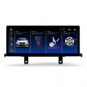 Navigation suitable for BMW Series 1 F20 F21 Series 2 F23 (2011-2016), Linux OS OEM, NBT variant, CarPlay Android Auto Wireless, MirrorLink, AHD Camera, 12.3 Inch
