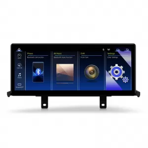 Navigation suitable for BMW Series 1 F20 F21 Series 2 F23 (2011-2016), Linux OS OEM, NBT variant, CarPlay Android Auto Wireless, MirrorLink, AHD Camera, 12.3 Inch