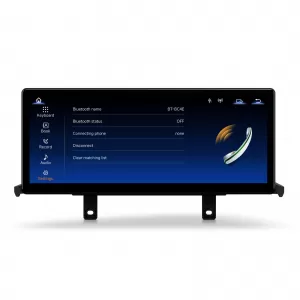 Navigation suitable for BMW Series 1 F20 F21 Series 2 F23 (2011-2016), Linux OS OEM, NBT variant, CarPlay Android Auto Wireless, MirrorLink, AHD Camera, 12.3 Inch