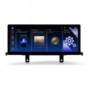 Navigation system suitable for BMW Series 1 F20 F21 (2017-2019), Linux OS OEM, EVO variant, CarPlay Android Auto Wireless, MirrorLink, AHD Camera, 12.3 Inch