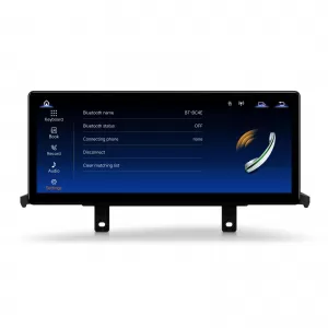 Navigation system suitable for BMW Series 1 F20 F21 (2017-2019), Linux OS OEM, EVO variant, CarPlay Android Auto Wireless, MirrorLink, AHD Camera, 12.3 Inch