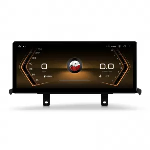 Navigation system suitable for BMW Series 1 F20 F21 (2017-2019), Linux OS OEM, EVO variant, CarPlay Android Auto Wireless, MirrorLink, AHD Camera, 12.3 Inch
