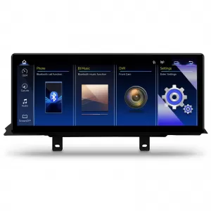 Navigation system suitable for BMW Series 2 F22 (2013-2016), Linux OS OEM, NBT variant, CarPlay Android Auto Wireless, MirrorLink, AHD Camera, 12.3 Inch