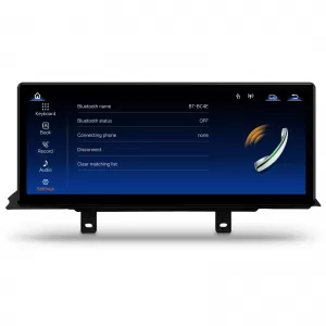 Navigation suitable for BMW Series 2 F22 (2017-2021), Linux OS OEM, EVO variant, CarPlay Android Auto Wireless, MirrorLink, AHD Camera, 12.3 Inch