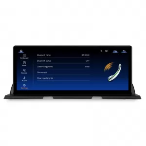 Navigation system suitable for BMW Series 6 (2013-2016), Linux OS OEM, NBT variant, CarPlay Android Auto Wireless, MirrorLink, AHD Camera, 12.3 Inch