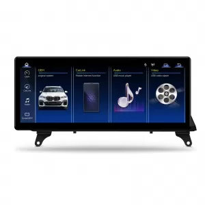 Navigation system suitable for BMW Z4 E89 (2013-2016), Linux OS OEM, NBT variant, CarPlay Android Auto Wireless, MirrorLink, AHD camera, 12.3 Inch