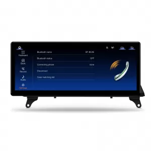 Navigation system suitable for BMW Z4 E89 (2013-2016), Linux OS OEM, NBT variant, CarPlay Android Auto Wireless, MirrorLink, AHD camera, 12.3 Inch
