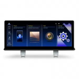 Navigation system suitable for BMW 5 Series G30 (2017-2022), Linux OS OEM, EVO variant, CarPlay Android Auto Wireless, MirrorLink, AHD Camera, 12.3 Inch