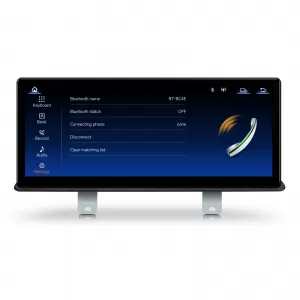 Navigation system suitable for BMW 5 Series G30 (2017-2022), Linux OS OEM, EVO variant, CarPlay Android Auto Wireless, MirrorLink, AHD Camera, 12.3 Inch