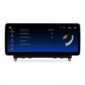 Navigation suitable for Mercedes Benz C-Class W204 (2011-2014), Linux OS OEM, NTG 4.5, CarPlay Android Auto Wireless, MirrorLink, AHD Camera, 12.3 Inch