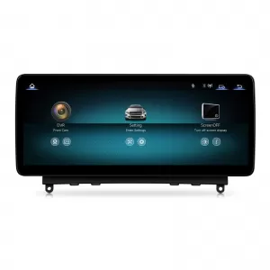 Navigation suitable for Mercedes Benz C-Class W204 (2011-2014), Linux OS OEM, NTG 4.5, CarPlay Android Auto Wireless, MirrorLink, AHD Camera, 12.3 Inch