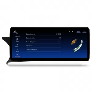 Navigation system suitable for Mercedes Benz C-Class W205 (2015-2018), Linux OS OEM, NTG 5.0, CarPlay, Android Auto Wireless, MirrorLink, AHD Camera, 12.3 Inch