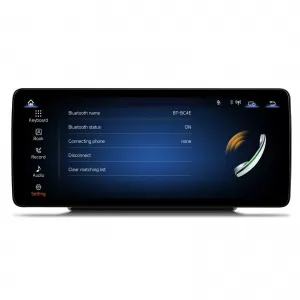 Navigation suitable for Mercedes Benz GLC X253 (2016-2018), Linux OS OEM, NTG 5.0, CarPlay Android Auto Wireless, MirrorLink, AHD Camera, 12.3 Inch