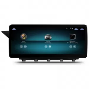 Navigation system suitable for Mercedes Benz GLK X204 (2008-2012), Linux OS OEM, NTG 4.0, CarPlay, Android Auto Wireless, MirrorLink, AHD Camera, 12.3 Inch