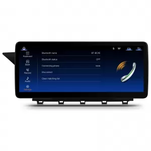 Navigation system suitable for Mercedes Benz GLK X204 (2008-2012), Linux OS OEM, NTG 4.0, CarPlay, Android Auto Wireless, MirrorLink, AHD Camera, 12.3 Inch