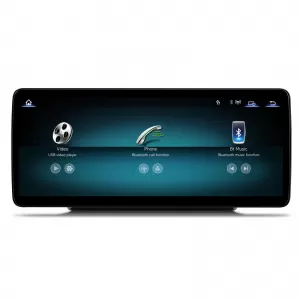 Navigation system suitable for Mercedes Benz B-Class W246 (2012-2015), Linux OS OEM, NTG 4.5, CarPlay, Android Auto Wireless, MirrorLink, AHD Camera, 12.3 Inch