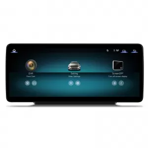 Navigation system suitable for Mercedes Benz B-Class W246 (2012-2015), Linux OS OEM, NTG 4.5, CarPlay, Android Auto Wireless, MirrorLink, AHD Camera, 12.3 Inch