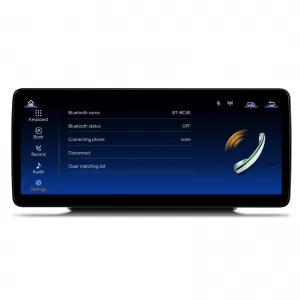 Navigation system suitable for Mercedes Benz B-Class W246 (2012-2015), Linux OS OEM, NTG 4.5, CarPlay, Android Auto Wireless, MirrorLink, AHD Camera, 12.3 Inch