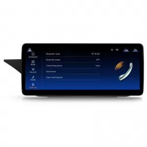 Navigation system suitable for Mercedes Benz E-Class W212 (2015-2016), Linux OS OEM, NTG 5.0, CarPlay, Android Auto Wireless, MirrorLink, AHD Camera, 12.3 Inch